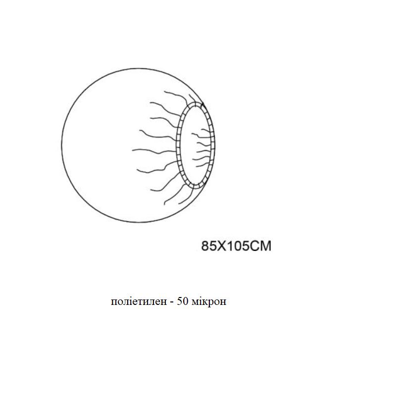 Чохол для апаратури 85 см х 105 см (поліетилен – 40 мікрон), (стерильний) NUREL®